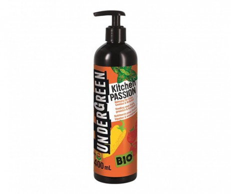 ENGRAIS BIO FRUITS/LEGUMES/AROMATIQUES PRET A L'EMPLOI 400ML - COMPO UNDERGREEN