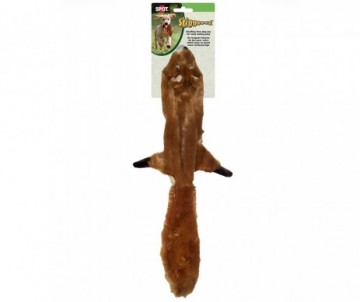 JOUET PELUCHE ECUREUIL PLAT 61CM
