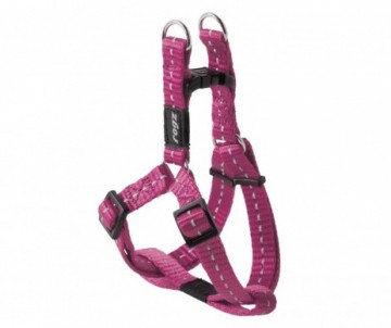 HARNAIS UTILITY POUR CHIEN 11MM ROSE