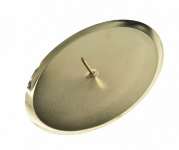 BOUGEOIR METAL AVENT 6CM OR C