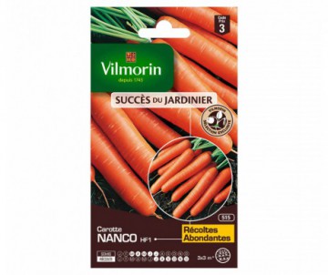 CAROTTE NANCO HYBRIDE F1 VILMORIN