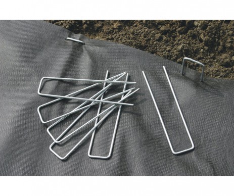 10 AGRAFES METAL 17CMX3.5CM