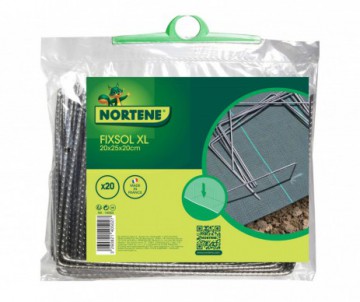 20 AGRAFES METAL 20CMX25CM