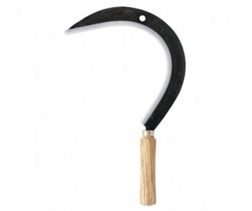 FAUCILLE A HERBE DROITE 45CM