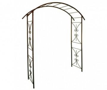 ARCHE DOUBLE PONT  2.5X1 8M FER VIEILLI