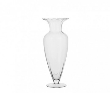 VASE JEANNE VERRE - H58XD23CM