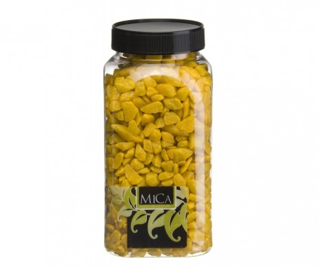 MARBLES JAUNE BOTTLE 1KG