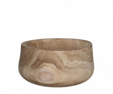 COUPE PIA MARRON h20xd40cm