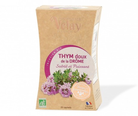 INFUSION THYM DOUX DE LA DROME