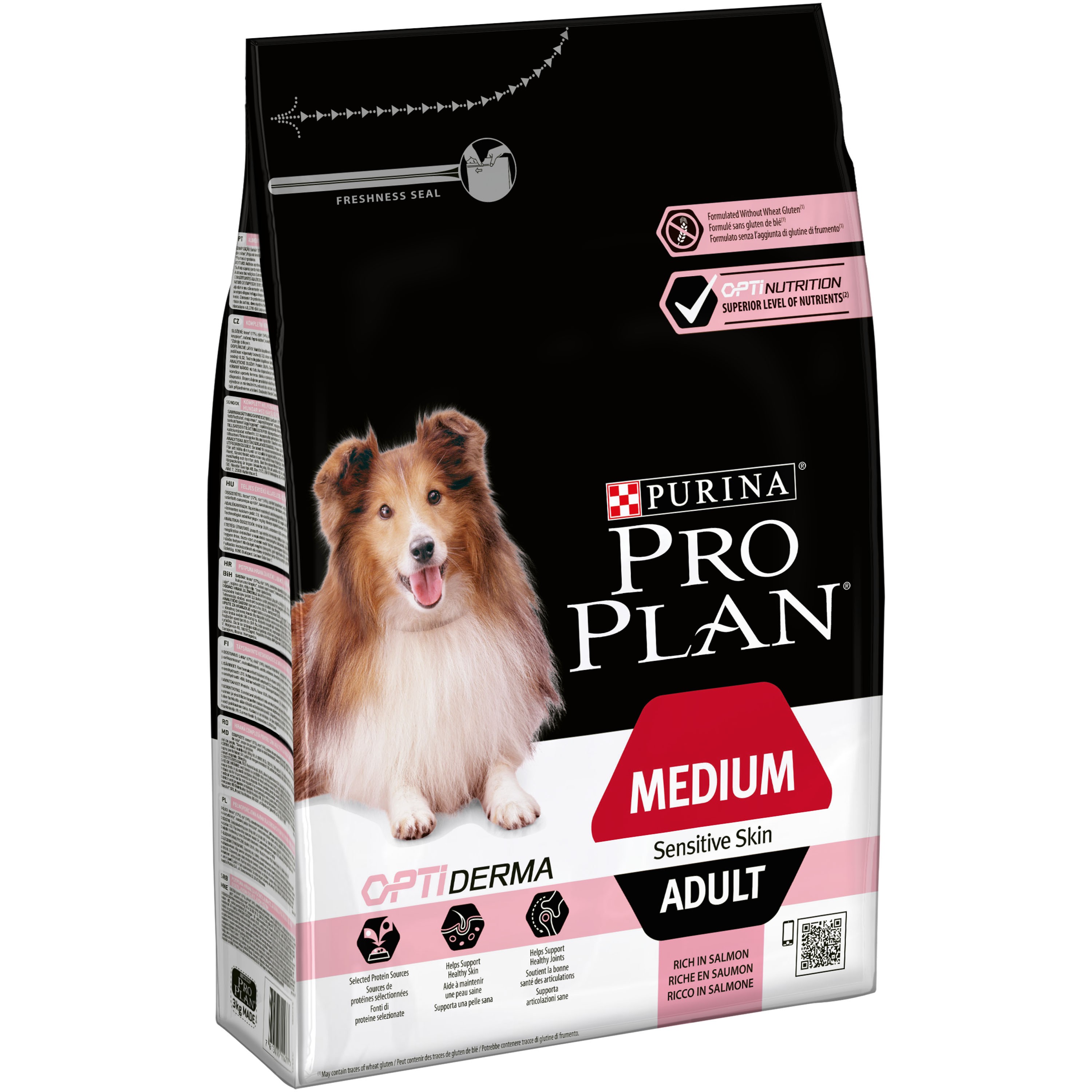 CROQUETTE SAUMON POUR CHIEN ADULTE