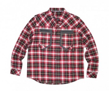 CHEMISE CARACAS ML ROUGE S