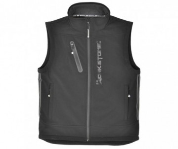 GILET SS MANCHES IMERI NOIR 2L