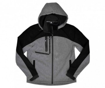 VESTE CANASTRA GRIS L