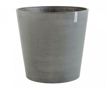 POT AMSTER CIMENT D60CM ROUE