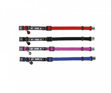 COLLIER CHAT AVEC PORTE ADRESSE