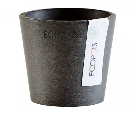 POT AMSTER MINI NOIR  D8CM