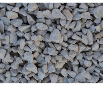 GRAVILLONS CALCAIRE 25KG - CALIBRE 6/10MM ENVIRON - COLOLRIS GRIS