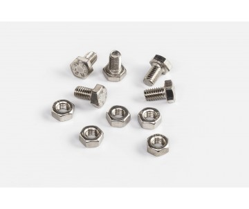 BOULONS EN INOX  M6X10 (25...