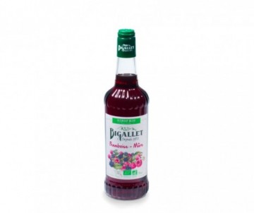 SIROP FRAMBOISE MURE BIO