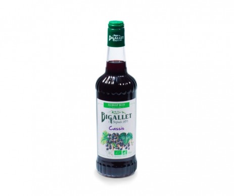 SIROP CASSIS BIO