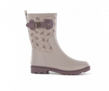 DEMI-BOTTE TAUPE 36