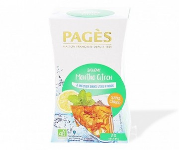 INFUSION GLACEE PAGES