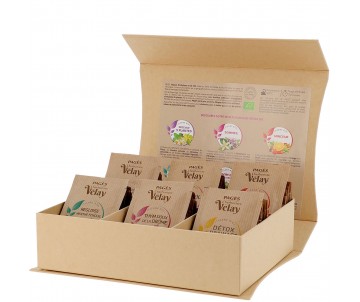 COFFRET CARTON INFUSIONS -...