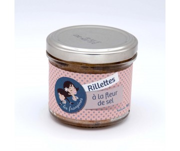 RILLETTES PORC FLEUR DE SEL...