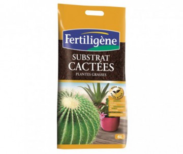 TERREAU ET SUBSTRAT POUR CACTEES 6L