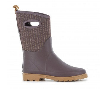 DEMI BOTTE IMALA MARRON
