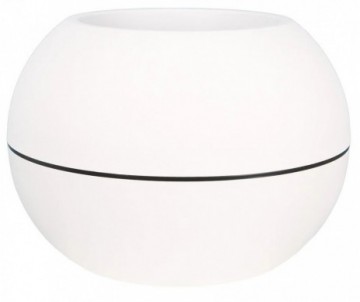 BAC GRANIT BOULE D50 BLANC