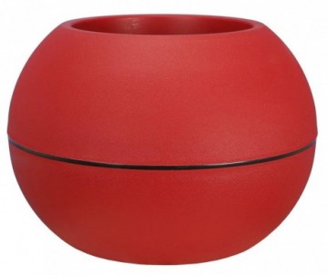 BAC GRANIT BOULE D50 ROUGE