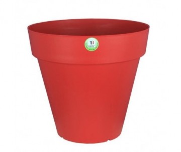 POT SOLEILLA ROND 60 ROUGE