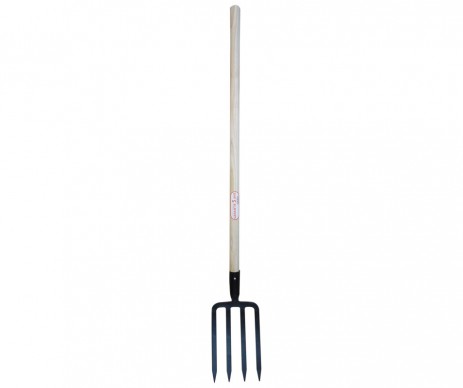 FOURCHE BECHE FORGE MANCHE BOIS POMME 100CM