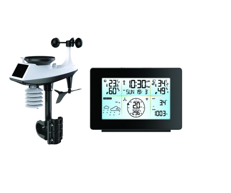 STATION METEO CONNECTEE 5 EN 1