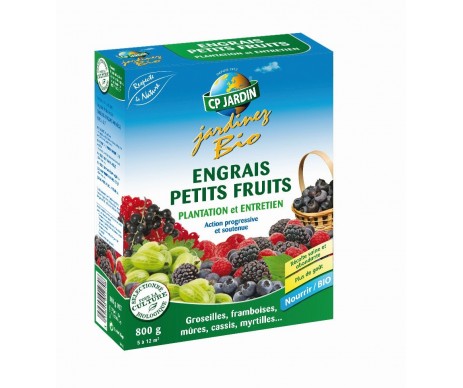 ENGRAIS PETITS FRUITS 800G