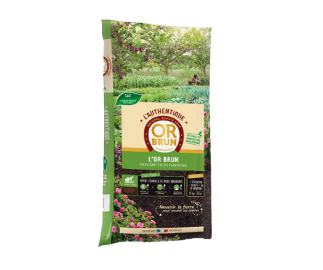OR BRUN AUTHENTIQUE 25 KG