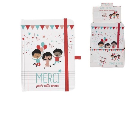 CARNET A6 MERCI POUR CETTE ANNEE
