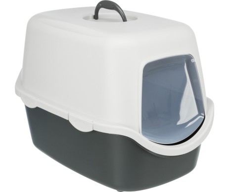 BAC A LITIERE VICO 40X40X56 CM GRIS