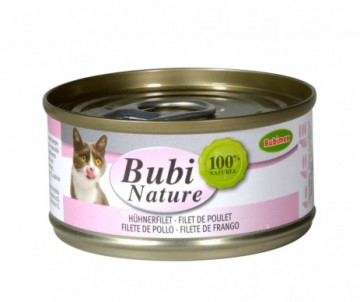 PATEE FILETS DE POULET 70G BUBI NATURE