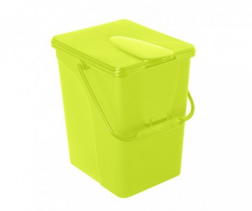 SEAU A COMPOST 14 LITRES VERT ANIS