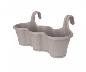 ACCROCHE CORSICA TRIPLE TAUPE