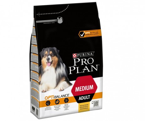 CROQUETTES DOG ADULT MEDIUM POULET 3KG NESTLE PURINA