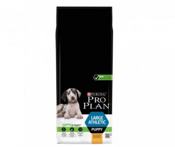 CROQUETTES DOG PUPPY ATHLETIC POULET 12KG NESTLE PURINA