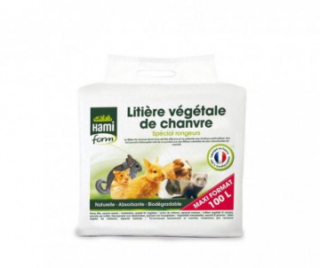 LITIERE CHANVRE 100L HAMIFORM
