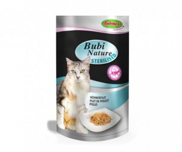 BUBINATURE STERILISED FILET DE POULET 70GR