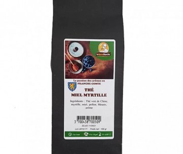 THE VERT MIEL MYRTILLE 100GR