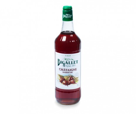SIROP CHATAIGNE 1 LITRE BIGALLET