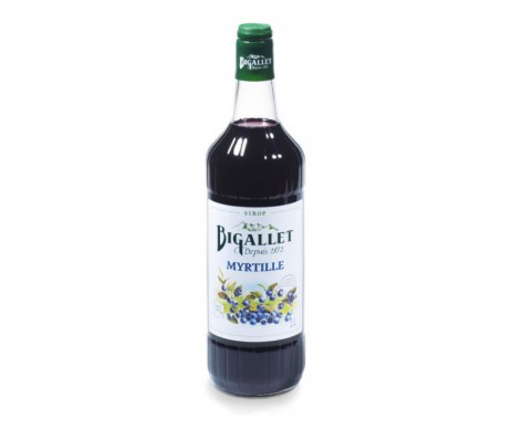 SIROP MYRTILLE 1 LITRE BIGALLET