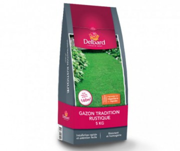 GAZON TRADITION RUSTIQUE DELBARD 5KG